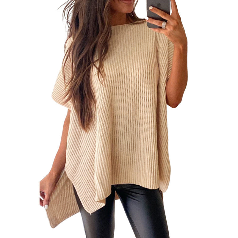 CozyEase™ Loose Knit Top