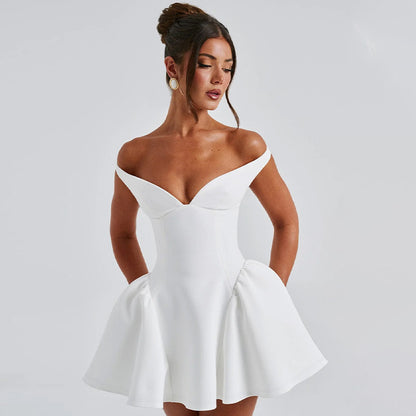 Valencia Muse™ Off-Shoulder Mini Dress