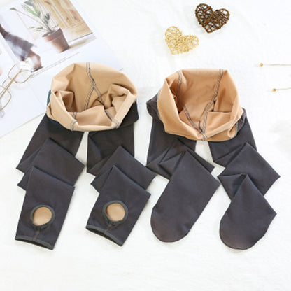 VedaSheer™ Velvet-Lined Winter Leggings