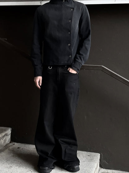 Veste asymétrique Obsidian Edge