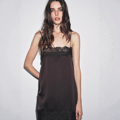 Lace Whisper™ Satin Cami Top