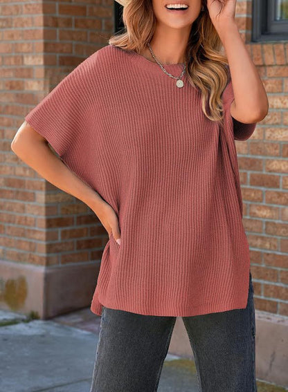 CozyEase™ Loose Knit Top