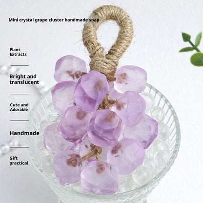 GleamGrapes™ Cristaux de savon en grappes