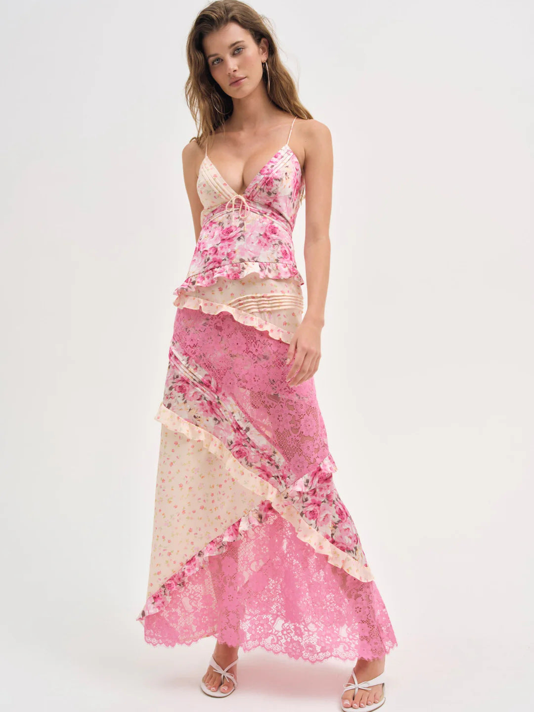 Elara Bloom™ Ruffle Dress