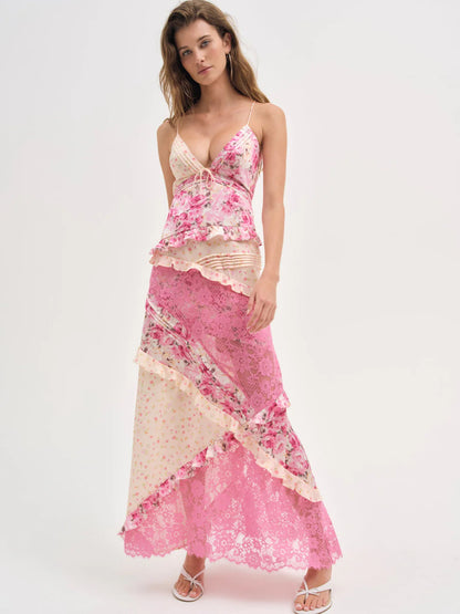 Elara Bloom™ Ruffle Dress