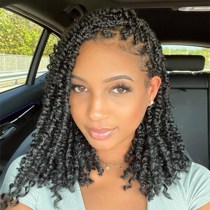 Tresseur automatique de cheveux TwistyGlam™
