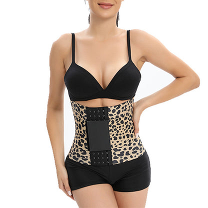 SculptFit™ Leopard Waist Trainer
