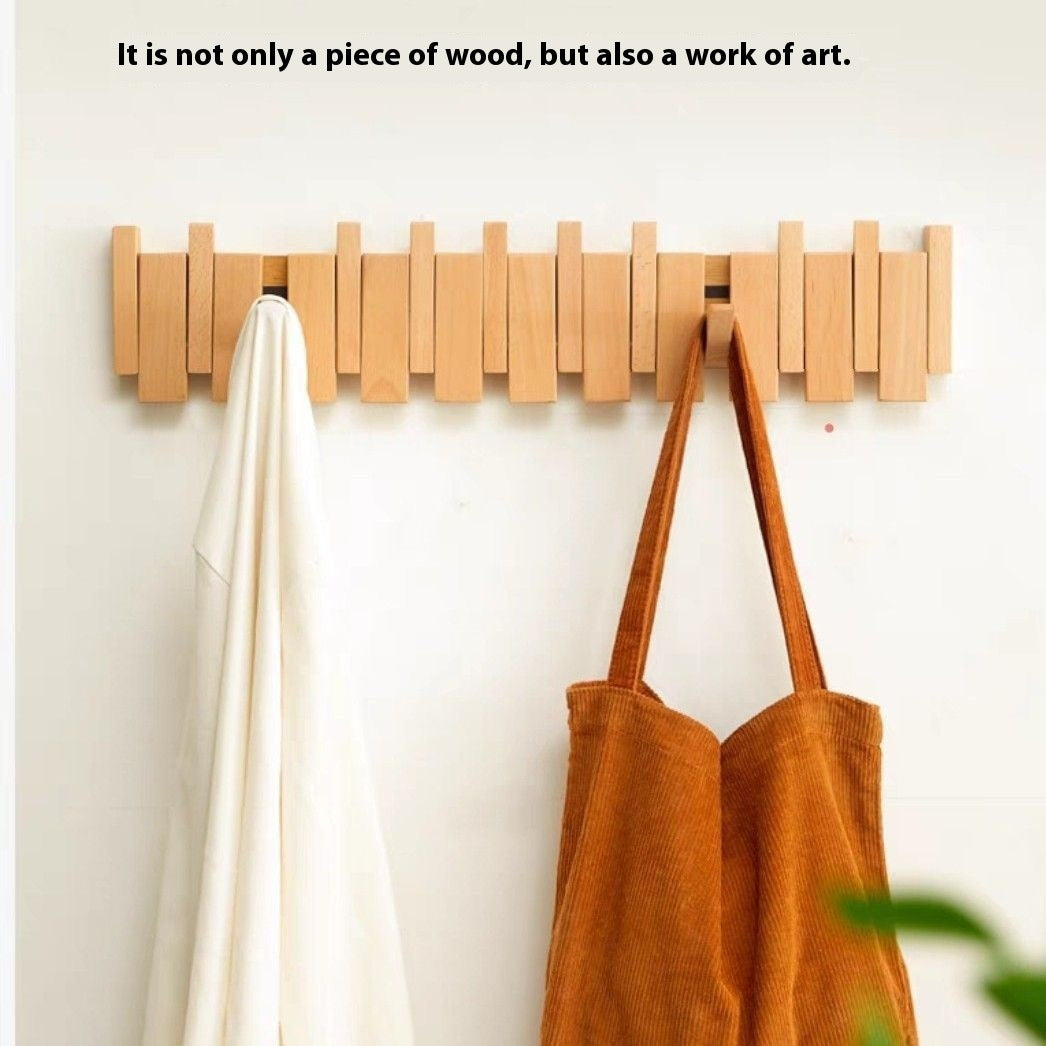 WoodKey™ Piano Hook Rack