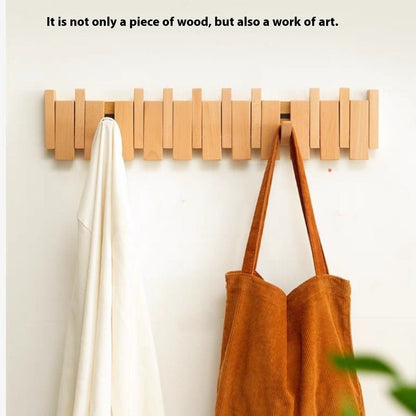 WoodKey™ Piano Hook Rack