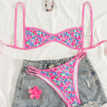 Rosalie™ Embroidered Bikini Set