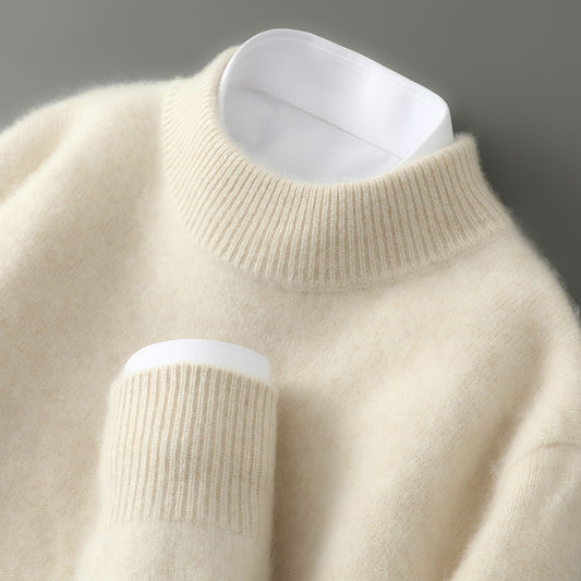 NordLayer™ Half-Turtleneck Winter Knit