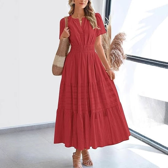 Rosalie™ Pleated Maxi Dress