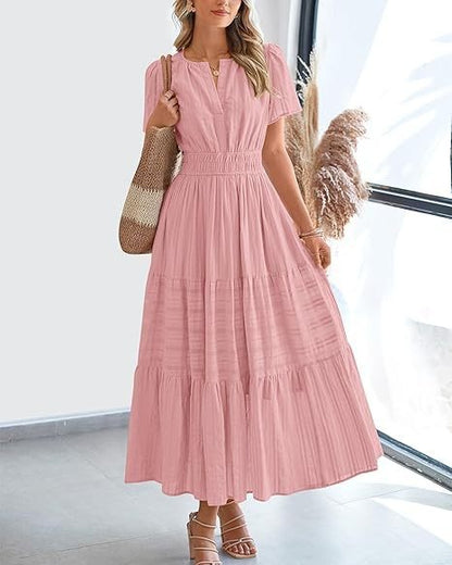 Rosalie™ Pleated Maxi Dress