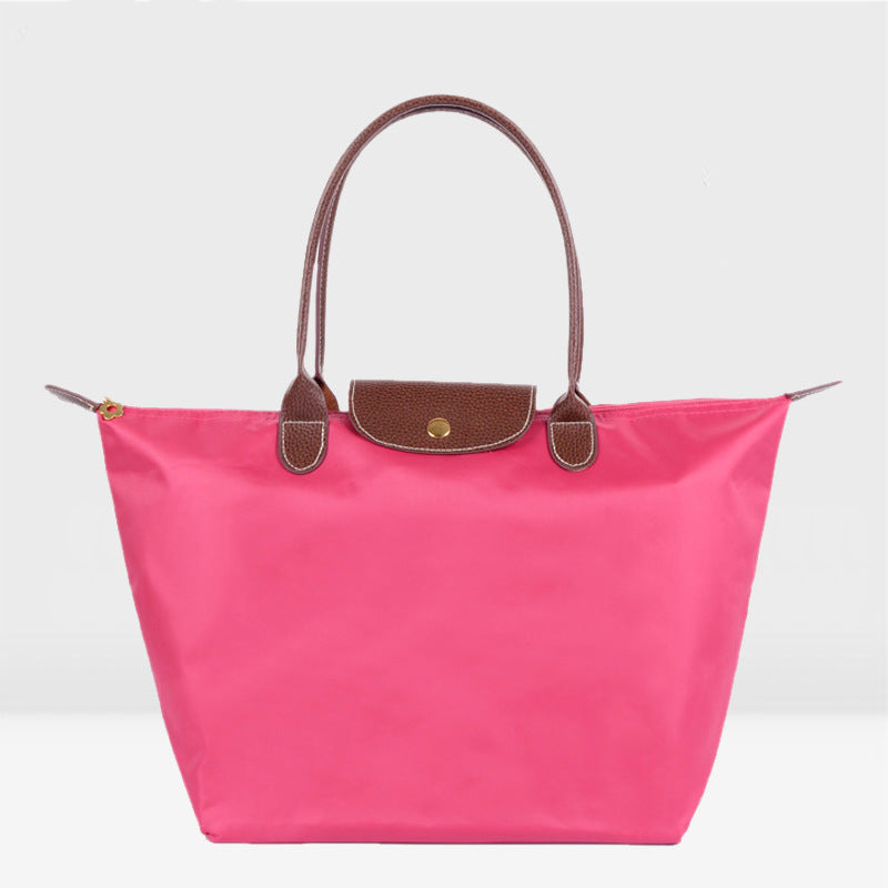 Everyday Foldaway Luxe Tote