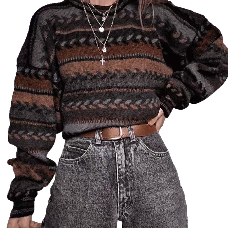 Autumn Muse Chunky Knit Sweater