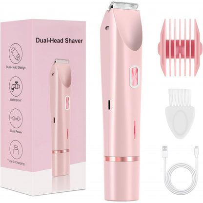 SilkGlide™ 2-in-1 Precision Shaver Kit