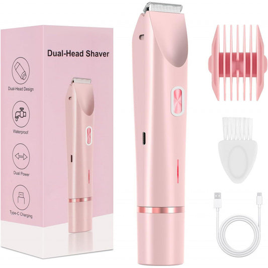 SilkGlide™ 2-in-1 Precision Shaver Kit