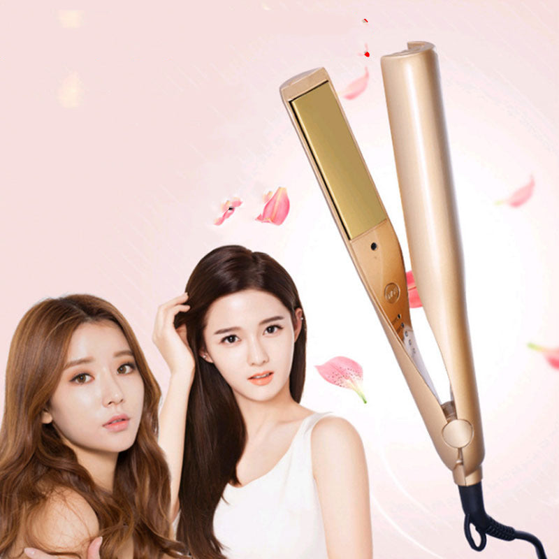 Stylo capillaire 2-en-1 lisse et bouclé LuxeGlow™
