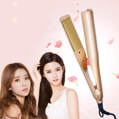 Stylo capillaire 2-en-1 lisse et bouclé LuxeGlow™