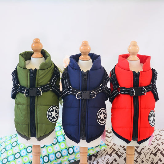 PawFleece™ Winter Hoodie Coat