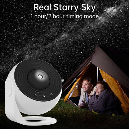 Projecteur galactique 360° et lampe planétarium LunaDream™