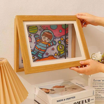 ArtFlip™ Magnetic Kids Artwork Display Frame
