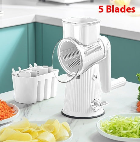 SliceMate™ 5-in-1 handroller groenterasp