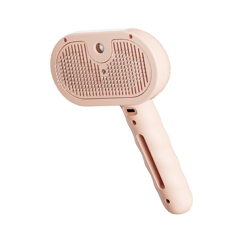 FurMist™ Peigne vaporisateur de toilettage pour animaux 2-en-1