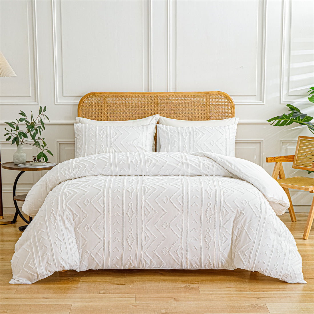 Ensemble Quilt Boho LuxeHaven en Velours