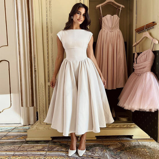 Elegance Era Midi Dress