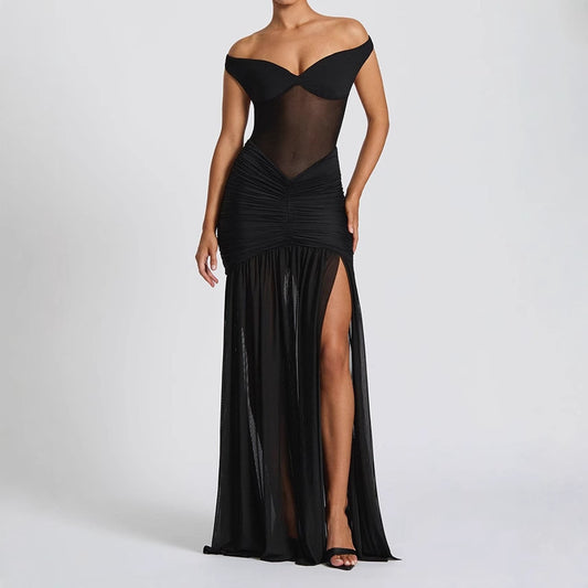 Midnight Temptation Gown