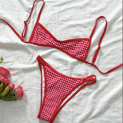 Rosalie™ Embroidered Bikini Set