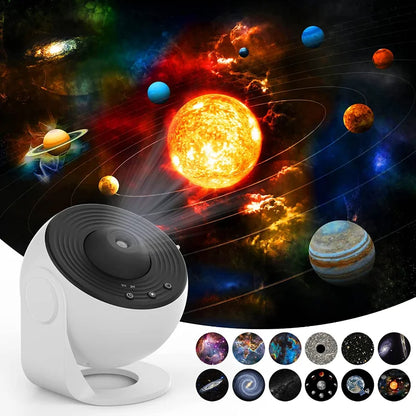 Projecteur galactique 360° et lampe planétarium LunaDream™