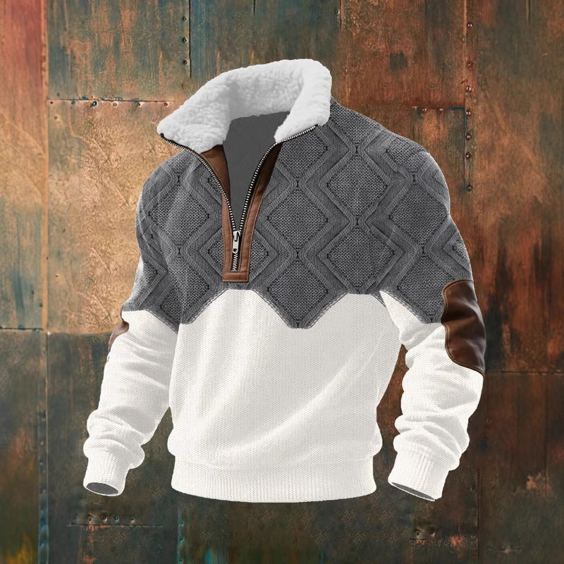 NordLayer™ Half-Turtleneck Winter Knit
