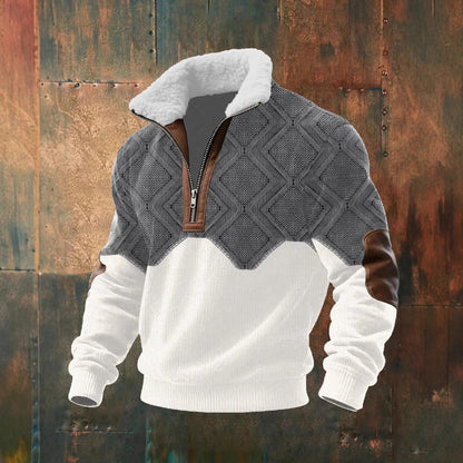 NordLayer™ Half-Turtleneck Winter Knit