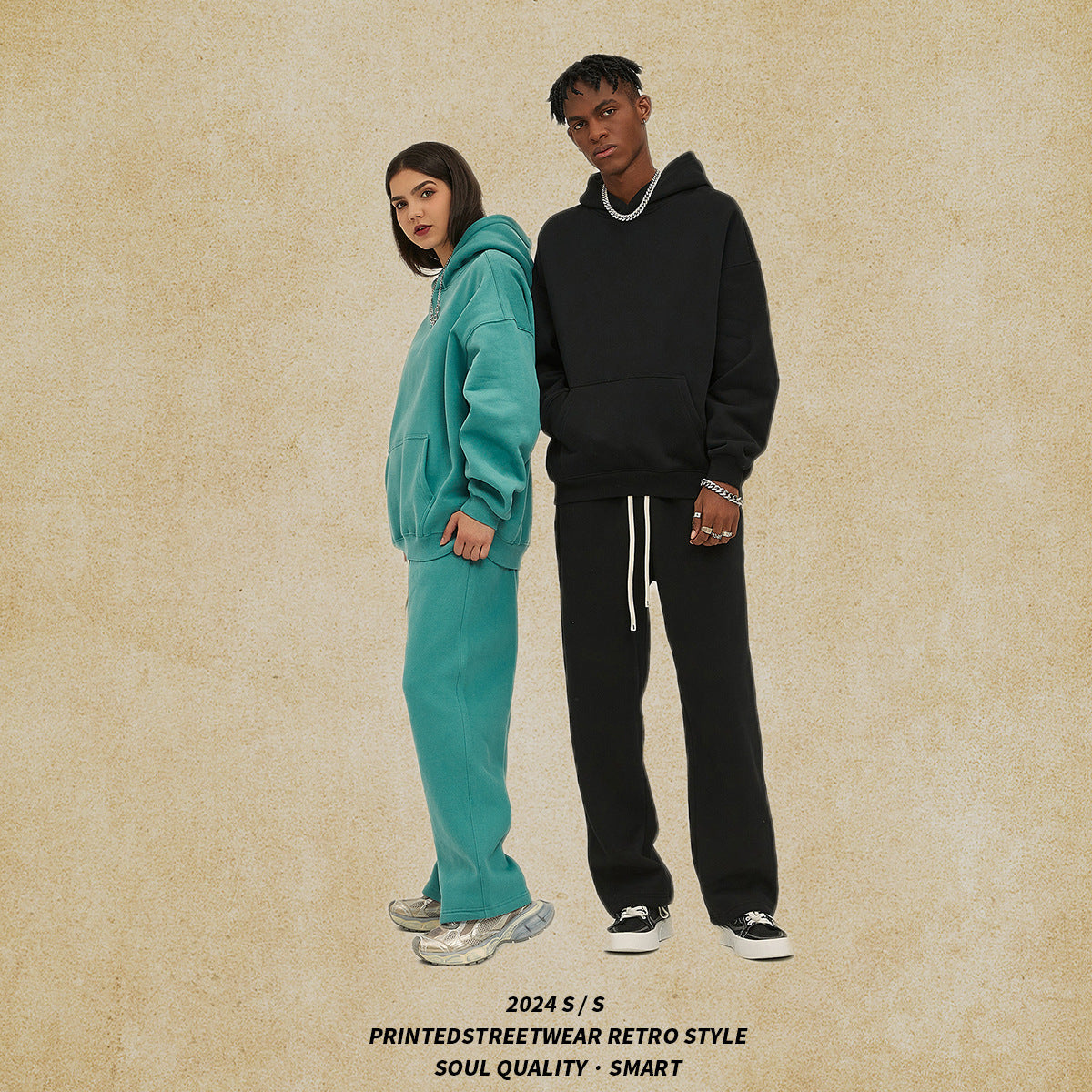 StreetLuxe Everyday Hoodie