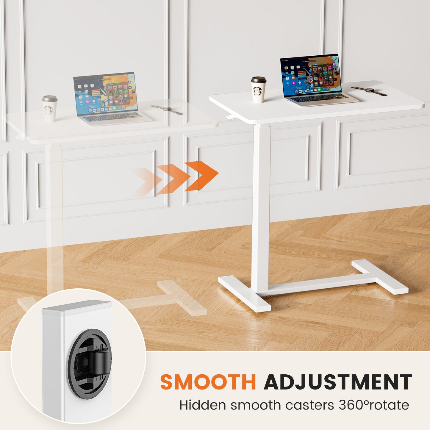 Bureau Mobile Réglable FlexiWork™