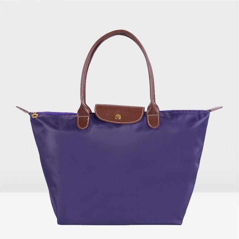 Everyday Foldaway Luxe Tote