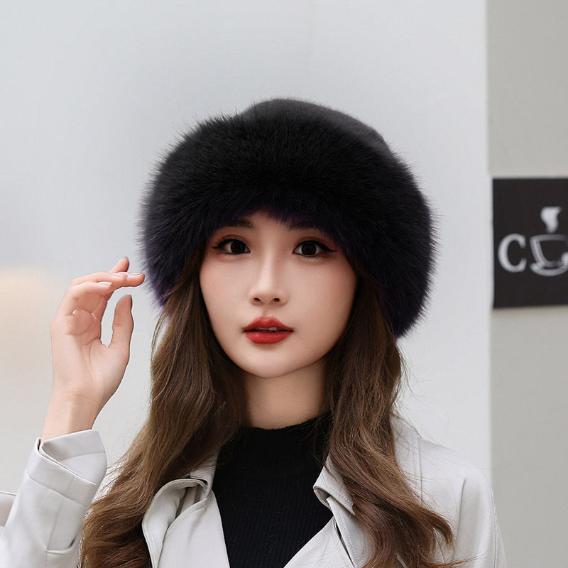 Furéa™ Cozy Faux-Fur Bucket Hat