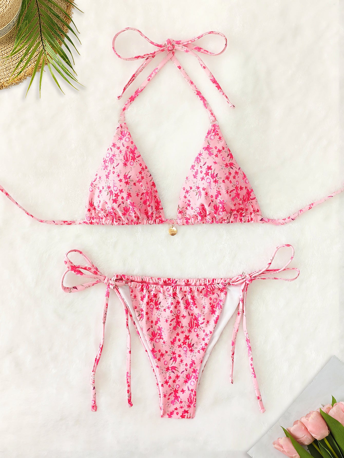 SunMuse™ Triangle Bikini Set