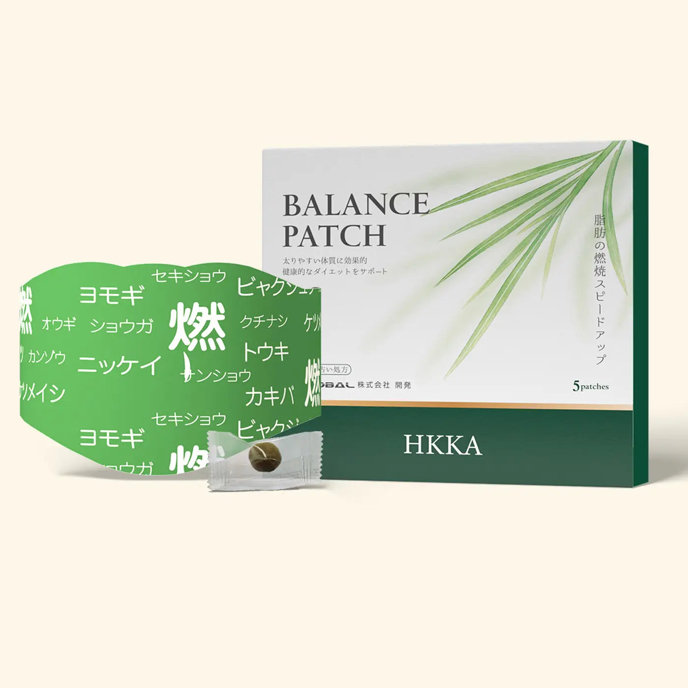 ZenWaist Herbal Belly Snatch Patch (5 Pack)