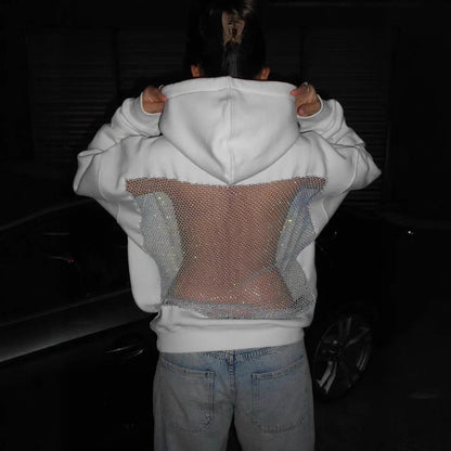 Sweat à capuche Starluxe™ Crystal Star
