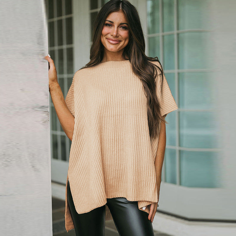 CozyEase™ Loose Knit Top
