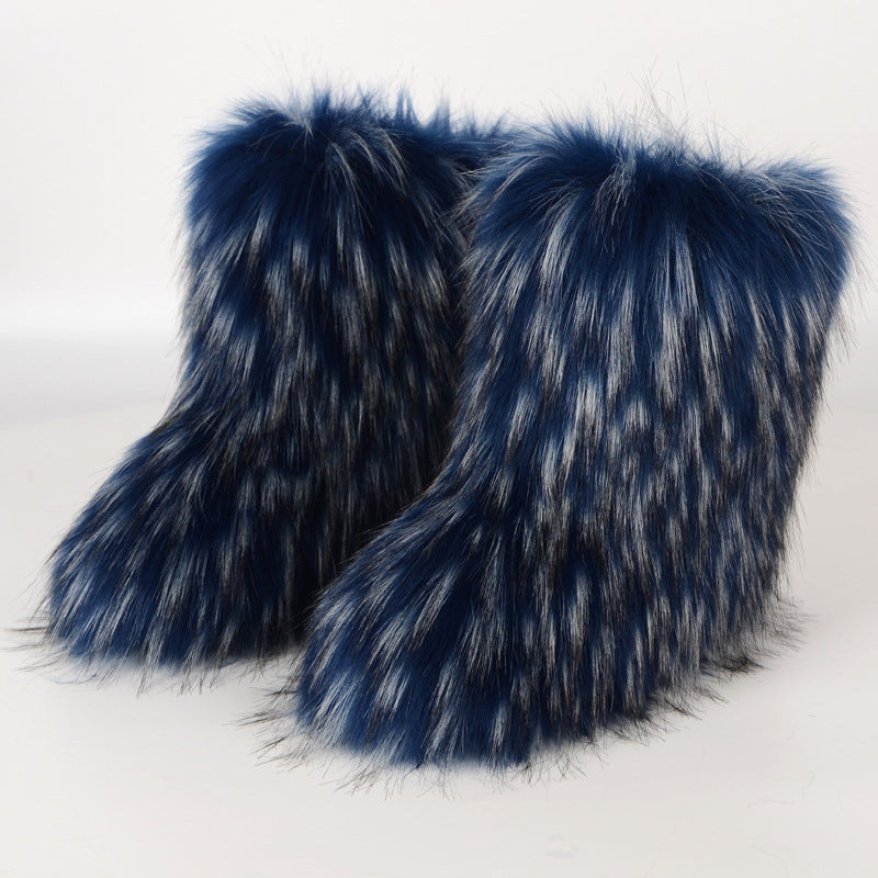 Arctic Luxe Faux Fur Boots