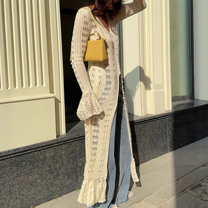 Gilet long Elara Knit™