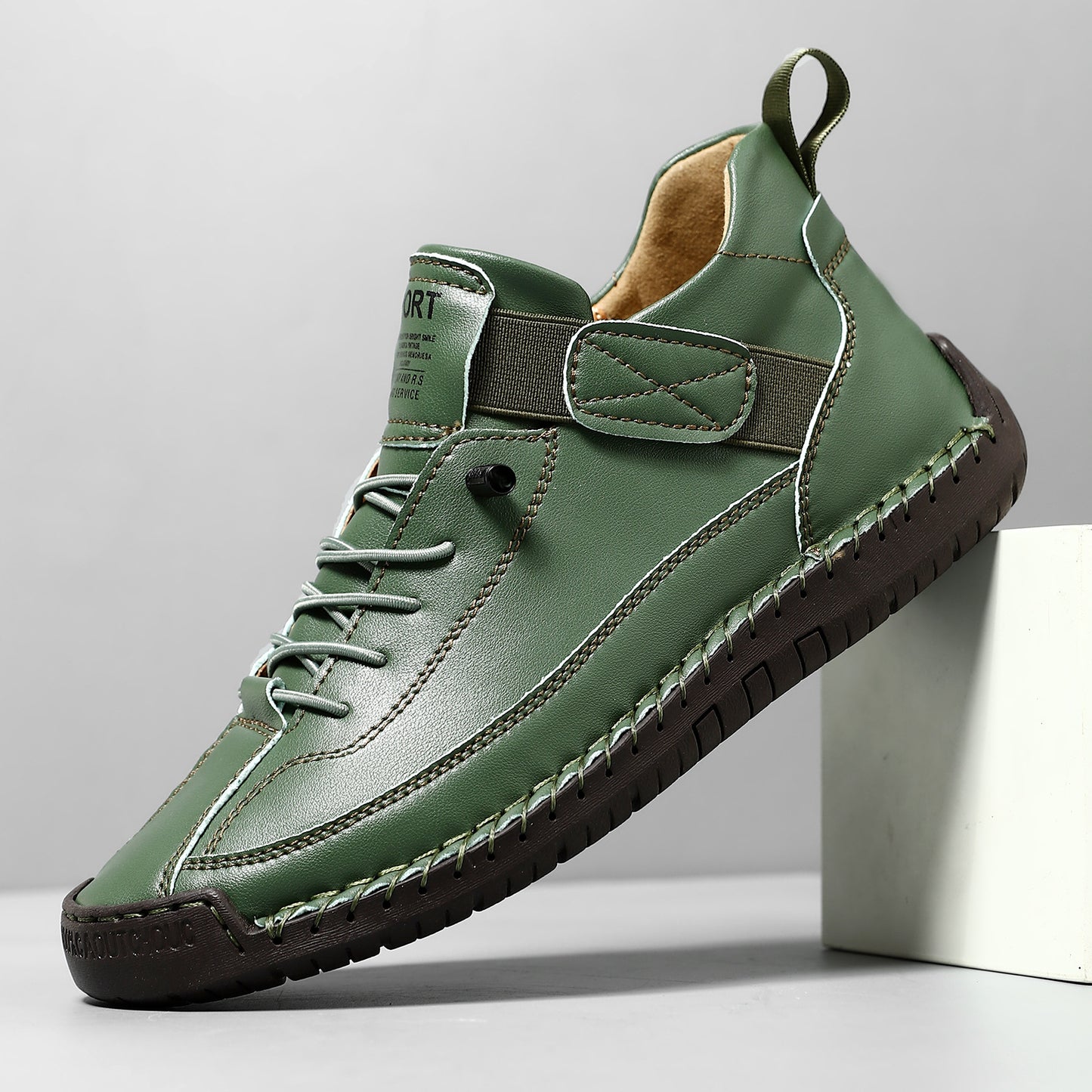 TrailForge Mid-Top Casual Boots