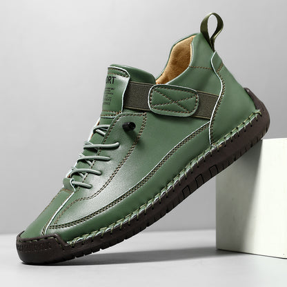 TrailForge Mid-Top Casual Boots