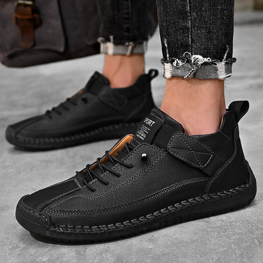 TrailForge Mid-Top Casual Boots