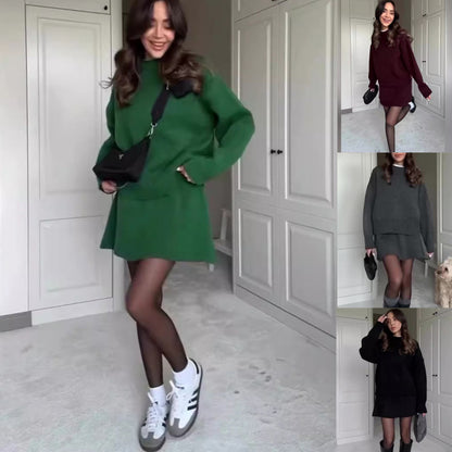 CozyContour™ Knit Skirt Set