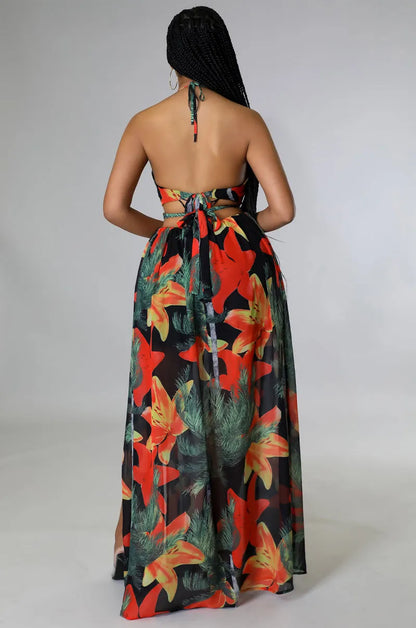 Robe maxi Rio Sunset